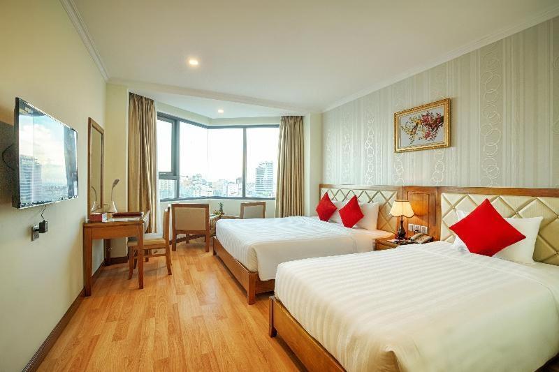 Serene Beach Hotel Danang Bilik gambar