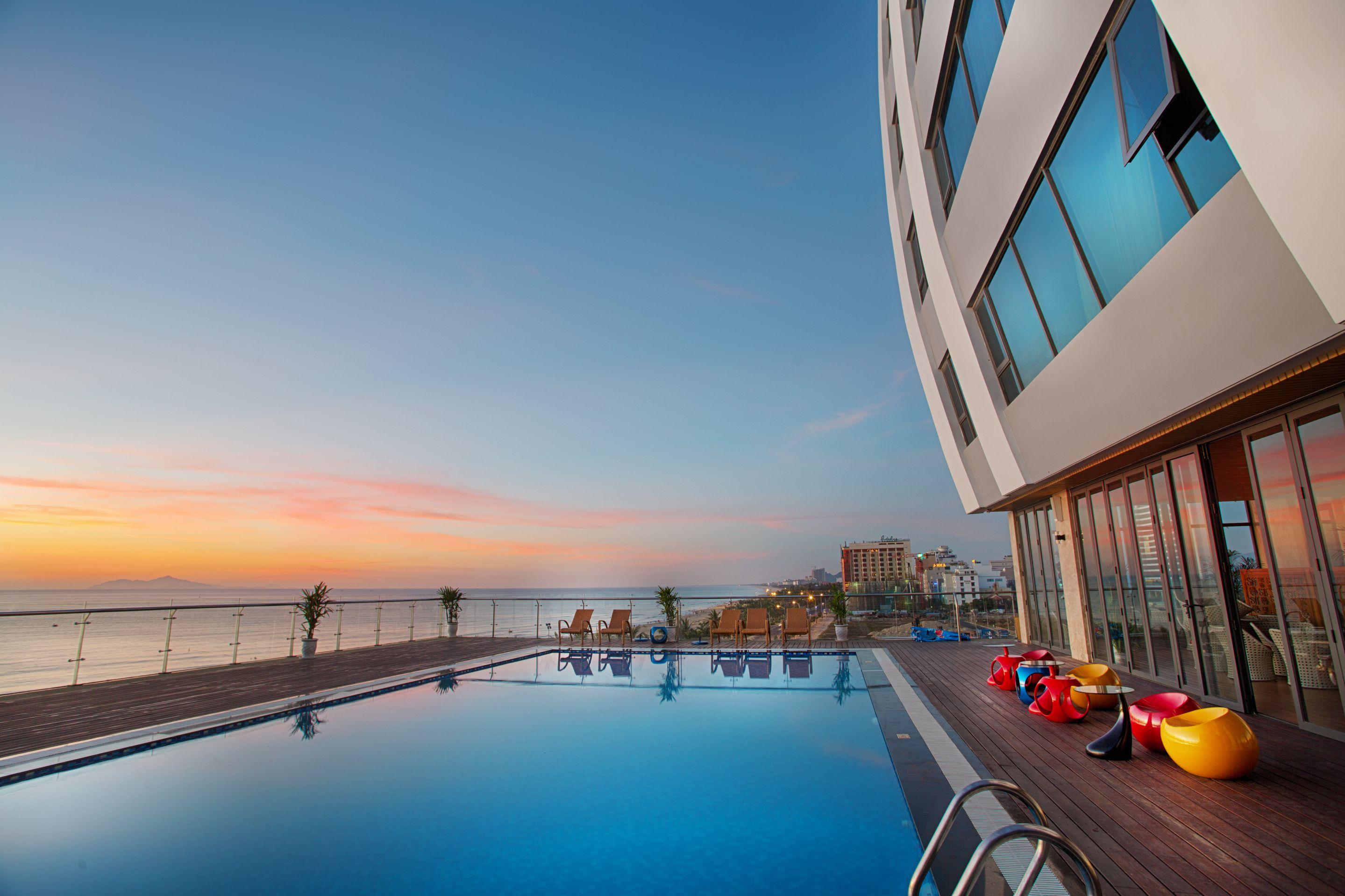 Serene Beach Hotel Danang Luaran gambar